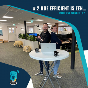 Hoe efficiënt is een moderne werkplek?