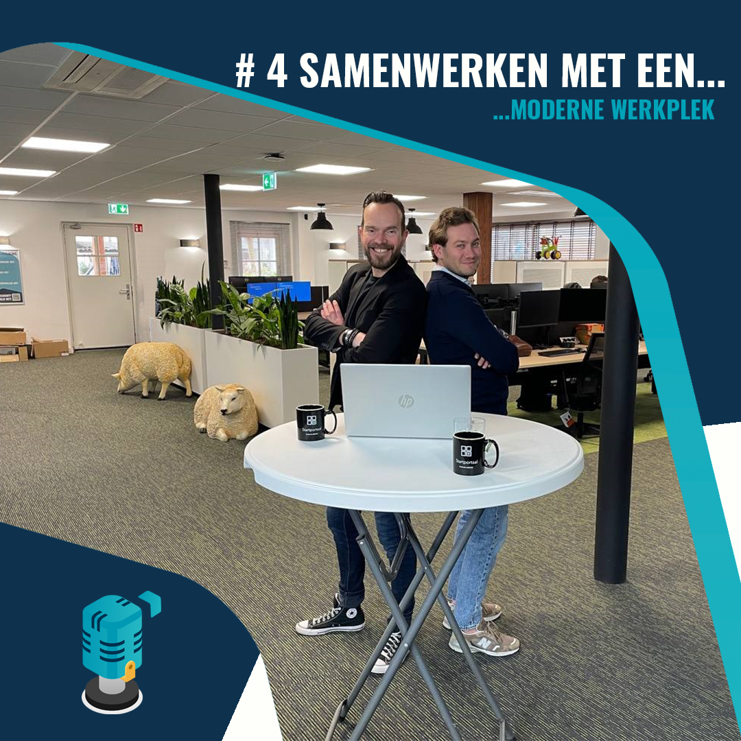 Kan je goed samenwerken met een moderne werkplek?